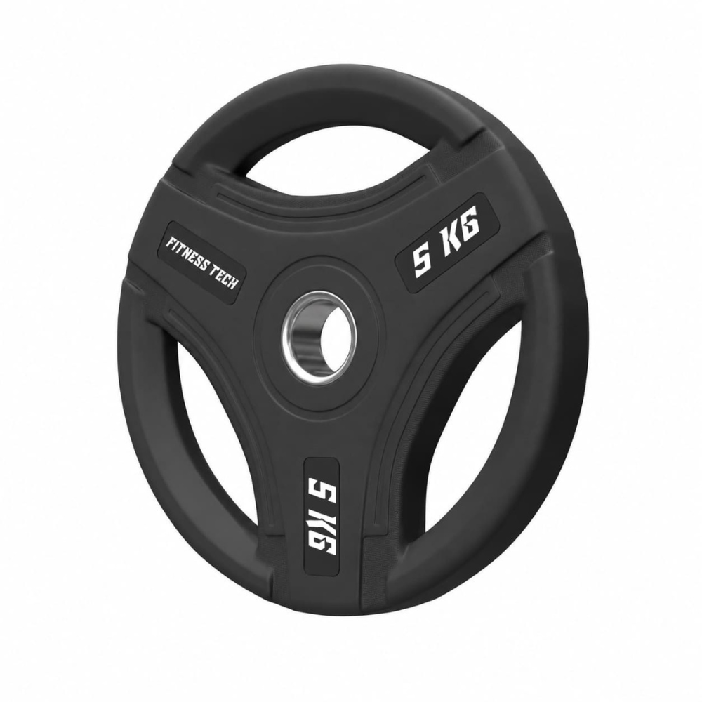 Set 105 kg Disques de Musculation Tri Grip Premium 50mm