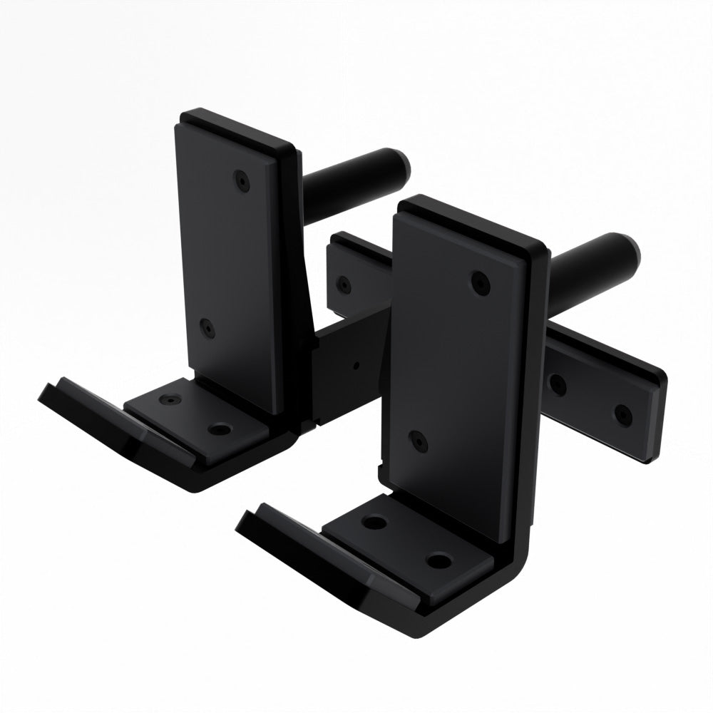 J-Cups / Support de barre pour squat | Accessoire pour structures (2 unités)