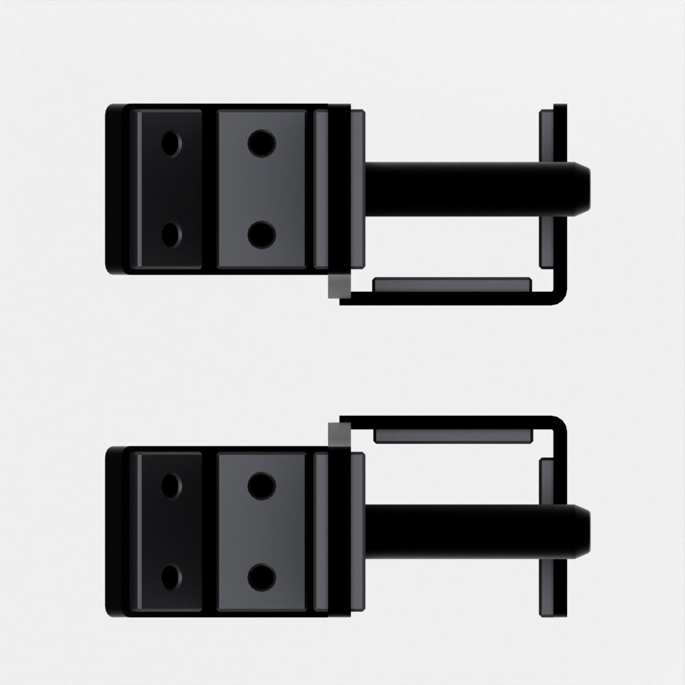 J-Cups / Support de barre pour squat | Accessoire pour structures (2 unités)