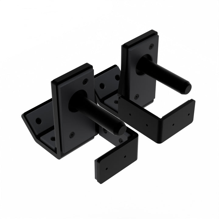 J-Cups / Support de barre pour squat | Accessoire pour structures (2 unités)