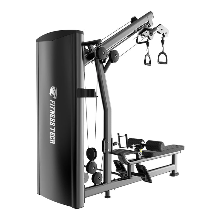 Polea Alta y Baja | Máquina selectorizada dual - Pro Tech Series - Trasero