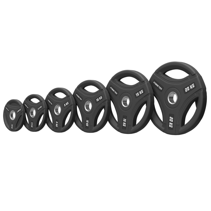 Discos de Peso Triple Agarre Premium 50mm