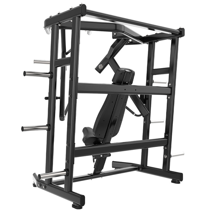 Press Vertical Ancho | Máquina de Palanca - Pro Series - De espaldas