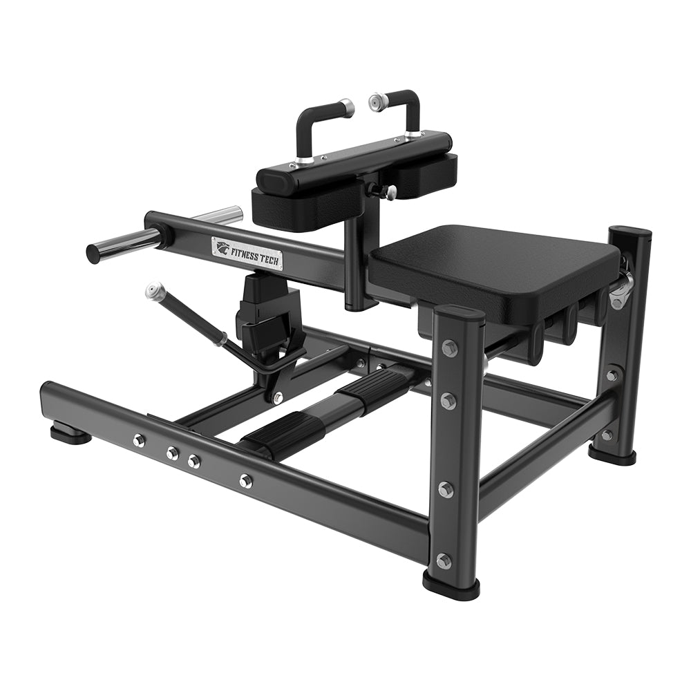 Gemelo - Sóleo Sentado | Máquina de Palanca - Pro Series - Diagonal 3