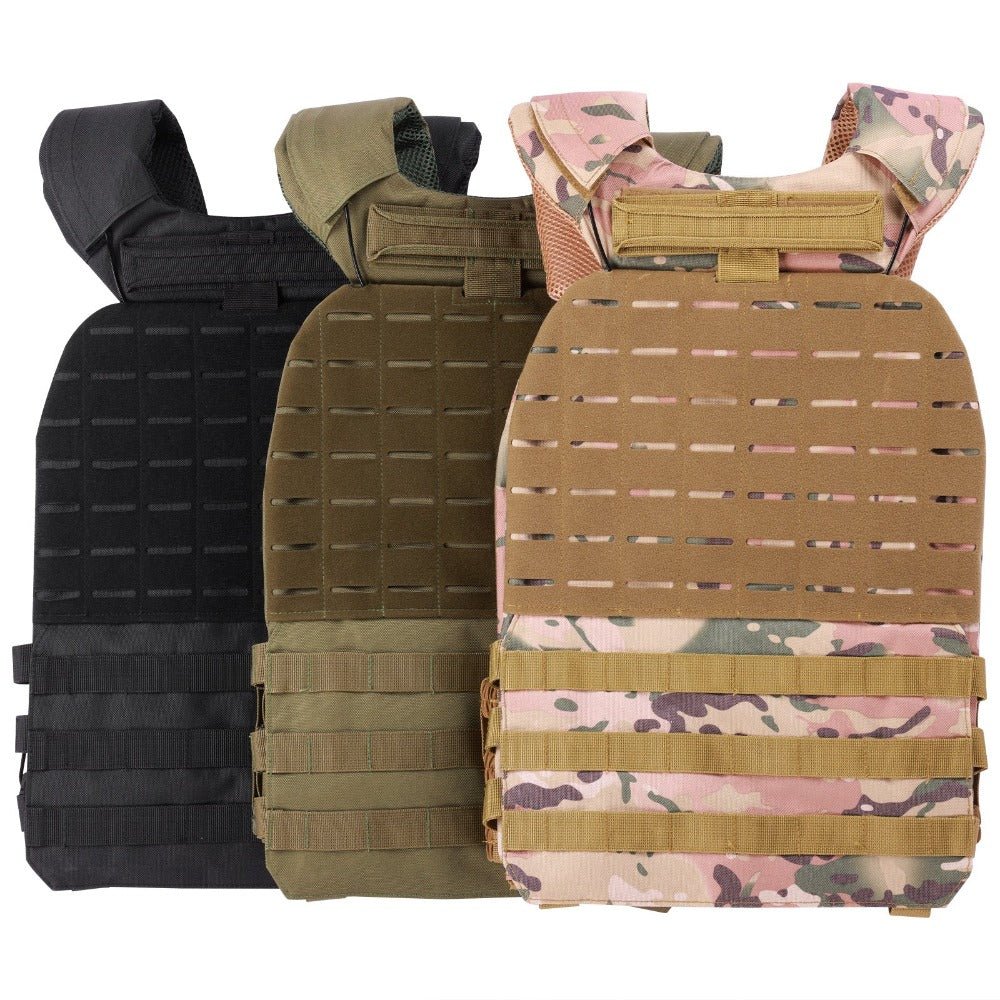 Gilet lesté - ISE - 20kg - Réglable - Noir - Musculation - Entraînement Gilet lesté - ISE - 20kg - Réglable - Noir - Musculation - Entraînement