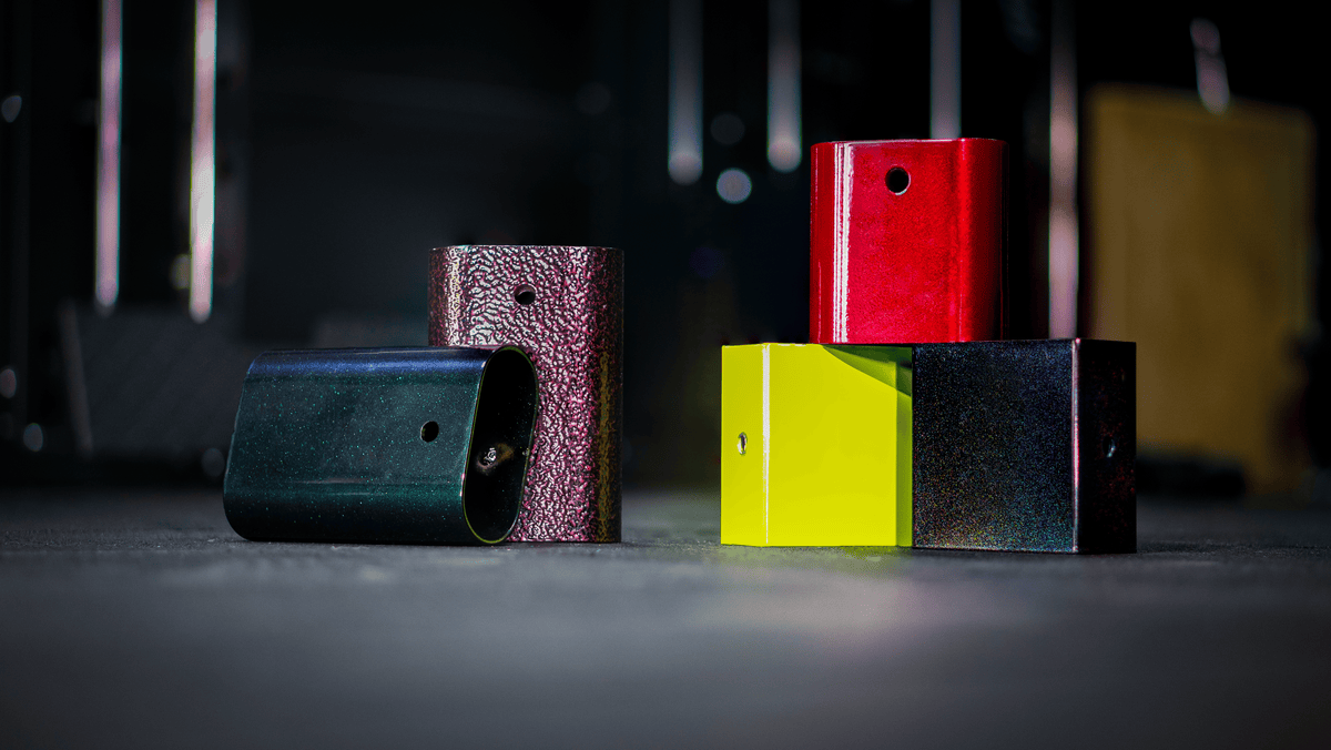 El color de la estructura