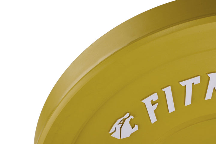 Lot de 150kg Disque Bumper Plate Couleurs Haute Résistance