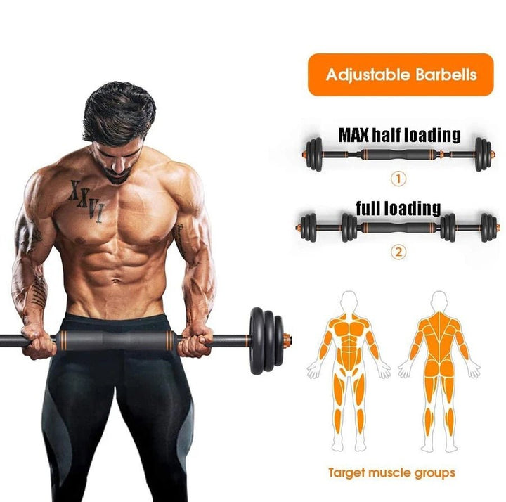 Juego de Mancuernas 6 en 1 Xiaomi-FED - Fitness Tech