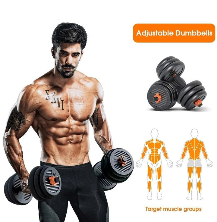 Juego de Mancuernas 6 en 1 Xiaomi-FED - Fitness Tech