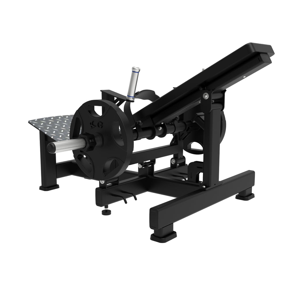 Máquina de palanca / hip thrust con cinturón - Fitness Tech