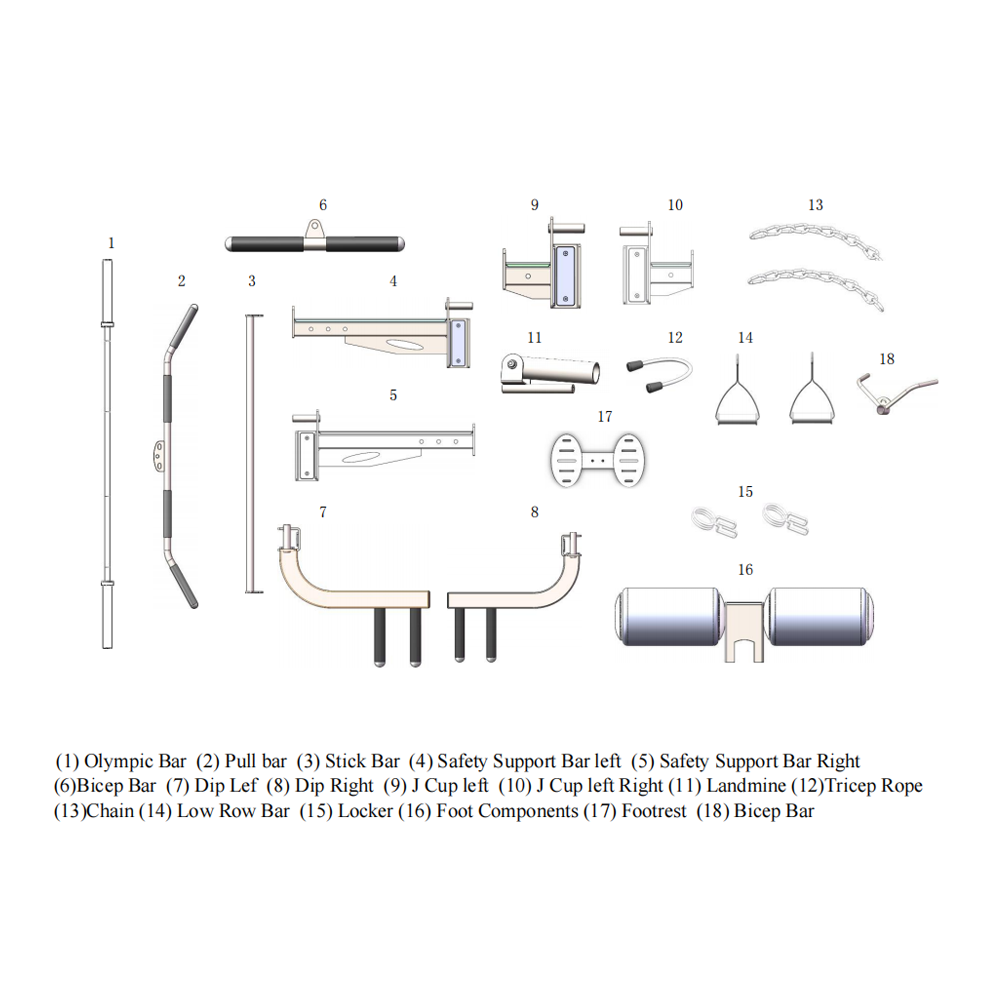Smith machine Multistation F20 Evolution