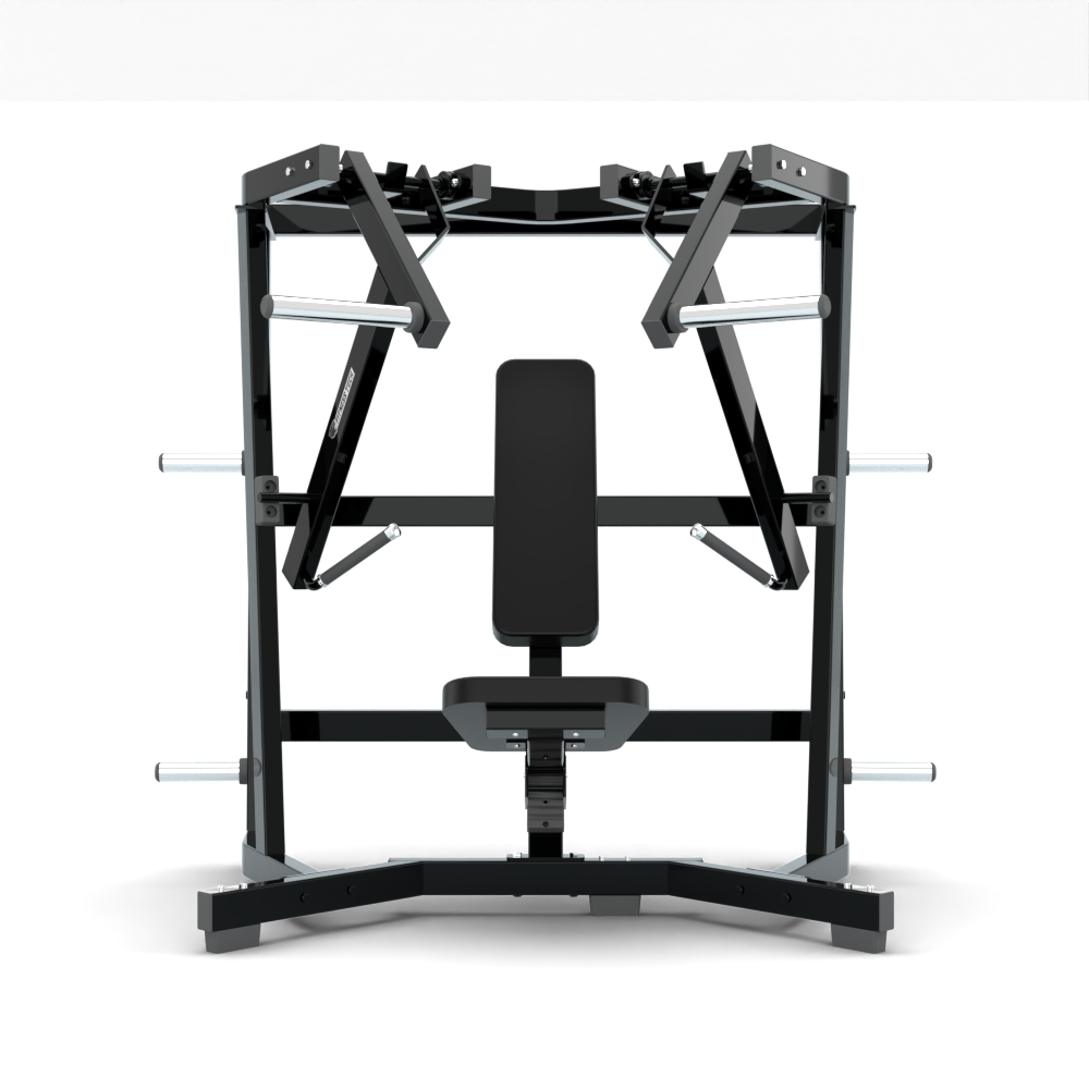 Press Vertical Ancho | Máquina de Palanca - Pro Series frontal