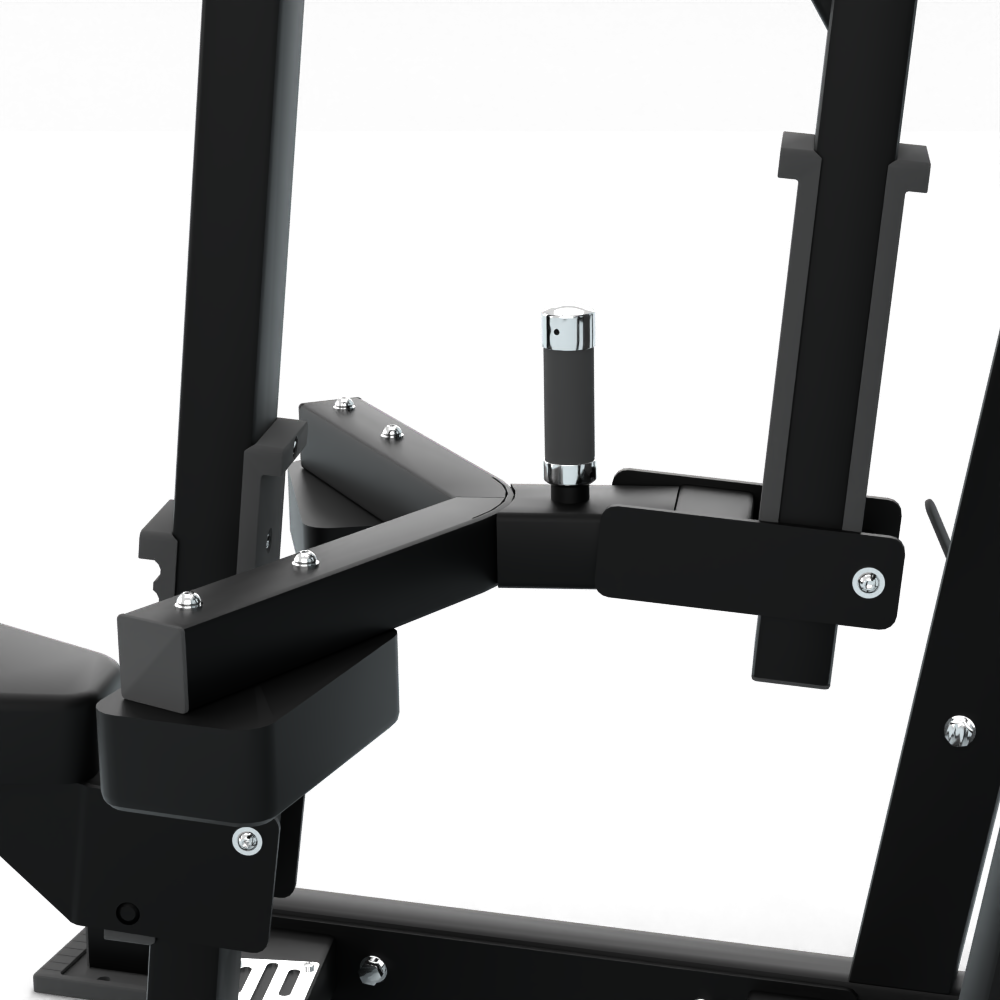 Jalón Dorsal | Máquina de Palanca - Pro Series