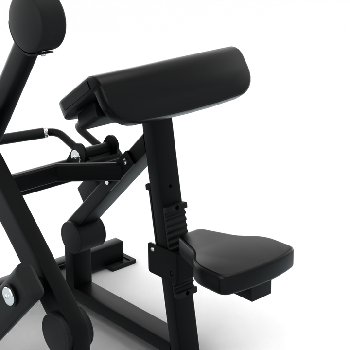 Bíceps Predicador | Máquina de Palanca - Pro Series asiento