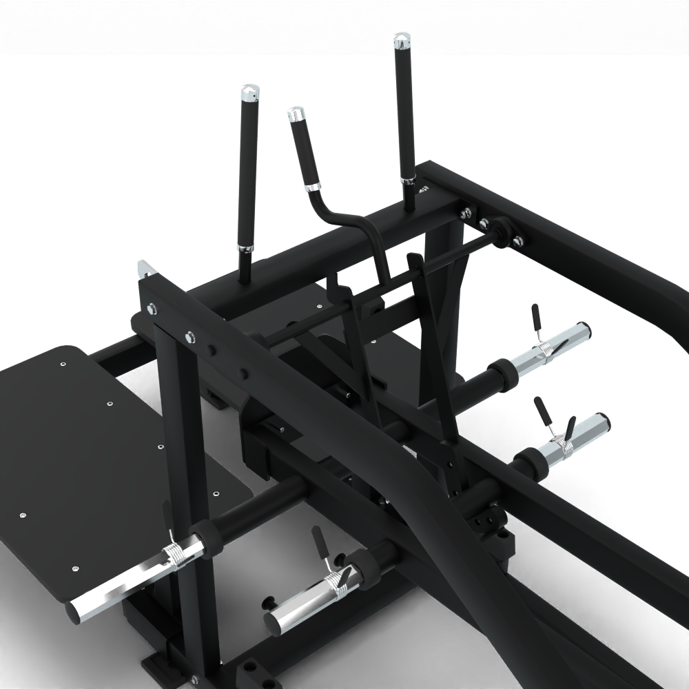 Sentadillas con Cinturón (Belt Squat) | Máquina de Palanca - Pro Series
