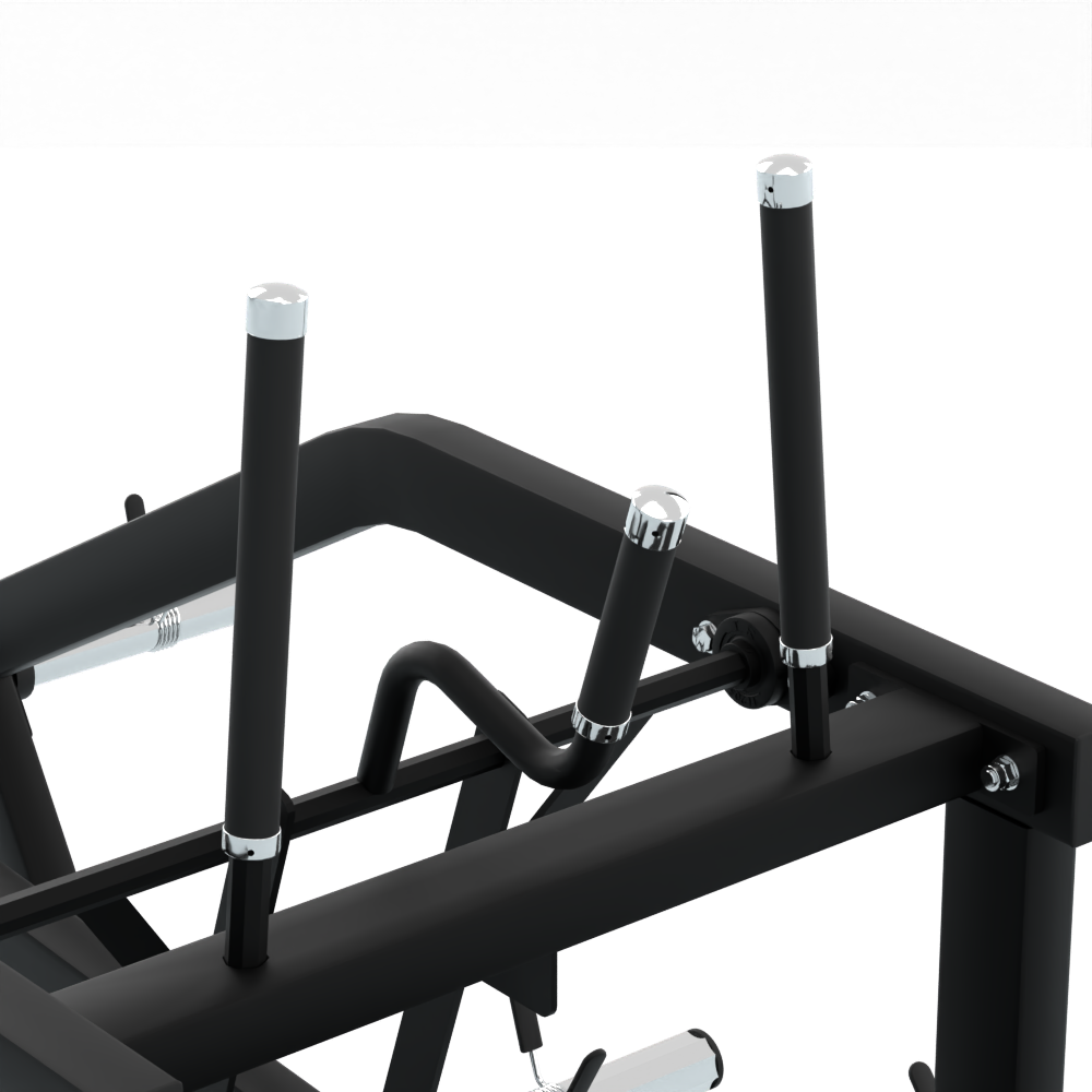 Sentadillas con Cinturón (Belt Squat) | Máquina de Palanca - Pro Series agarres