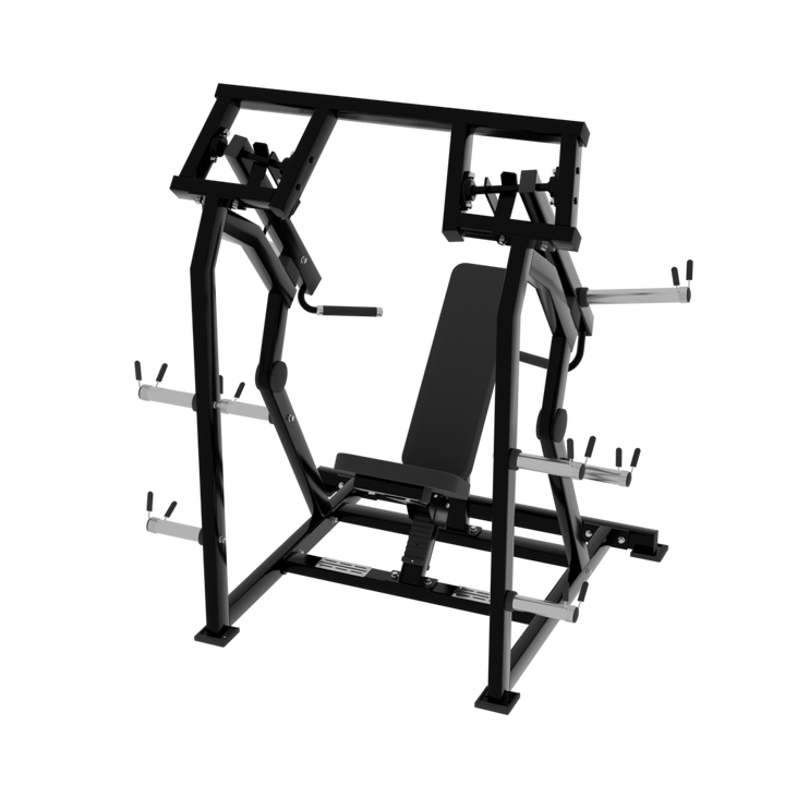 Lever machine / seated unilateral military press