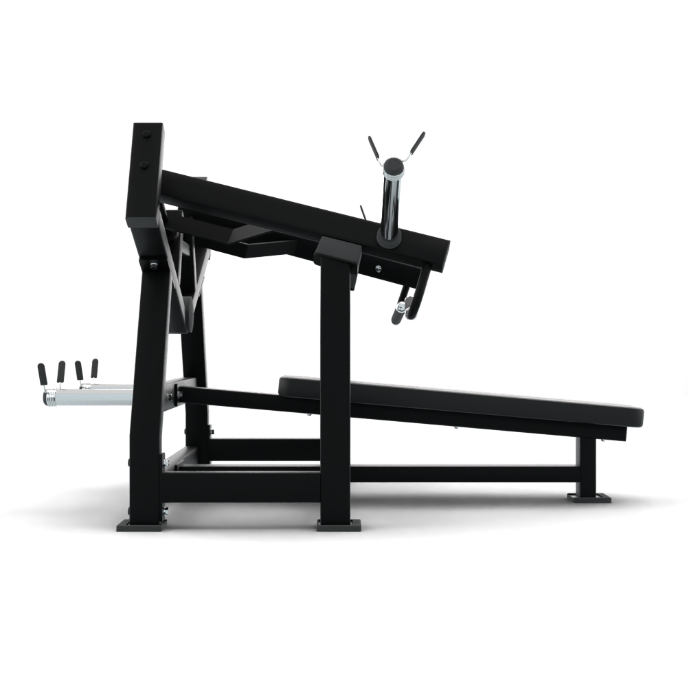 Press Banca Tumbado | Máquina de Palanca - Pro Series lateral