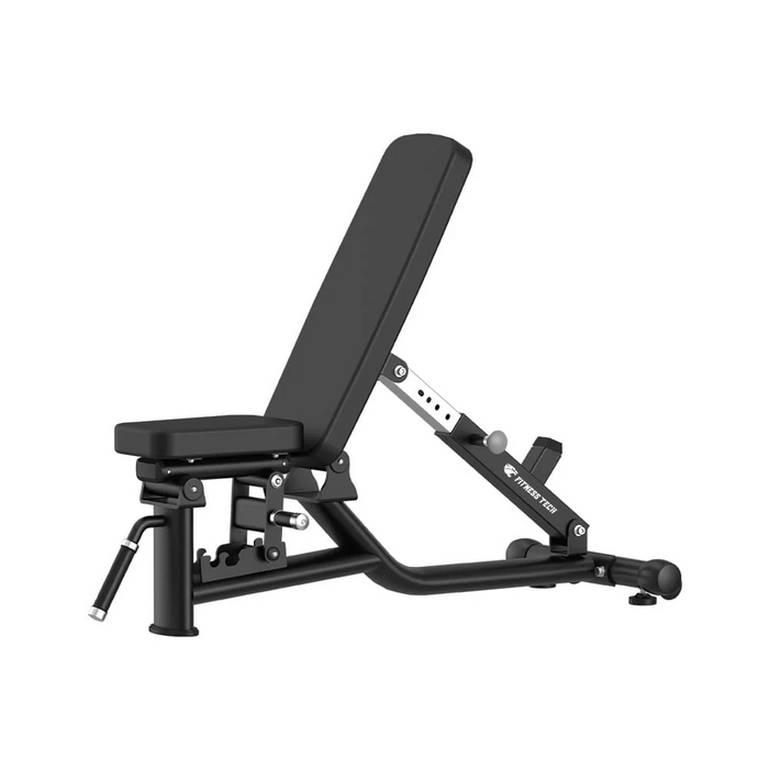 Professional multiposition adjustable bench