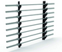 Rack de barras de pared | Fitness Tech