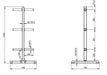 Rack discos bumper vertical | Fitness Tech
