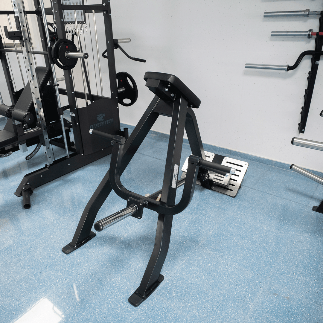 Remo en T | Máquinas selectorizadas | Fitness Tech