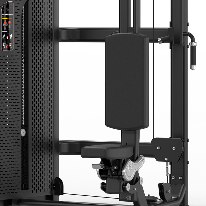 Machine sélectorisée / ouvertures pectoral-deltoïdes