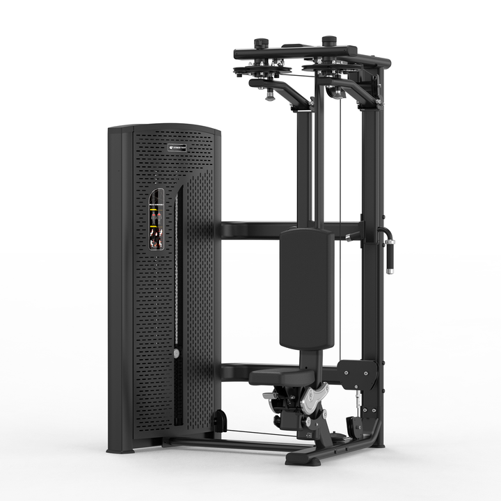 Machine sélectorisée / ouvertures pectoral-deltoïdes