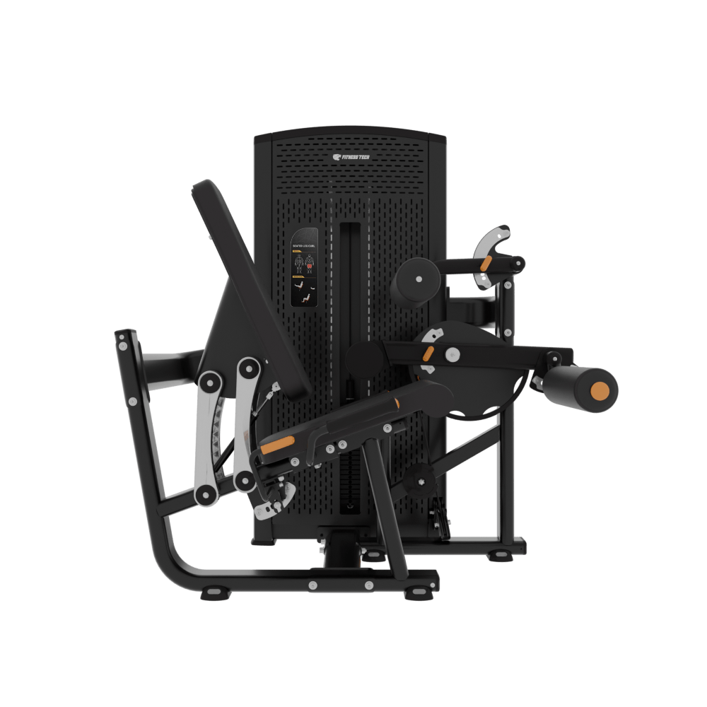 Máquina selectorizada | Femoral sentado frontal