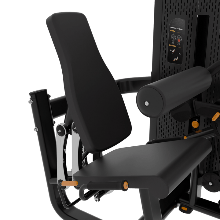 Máquina selectorizada | Femoral sentado asiento