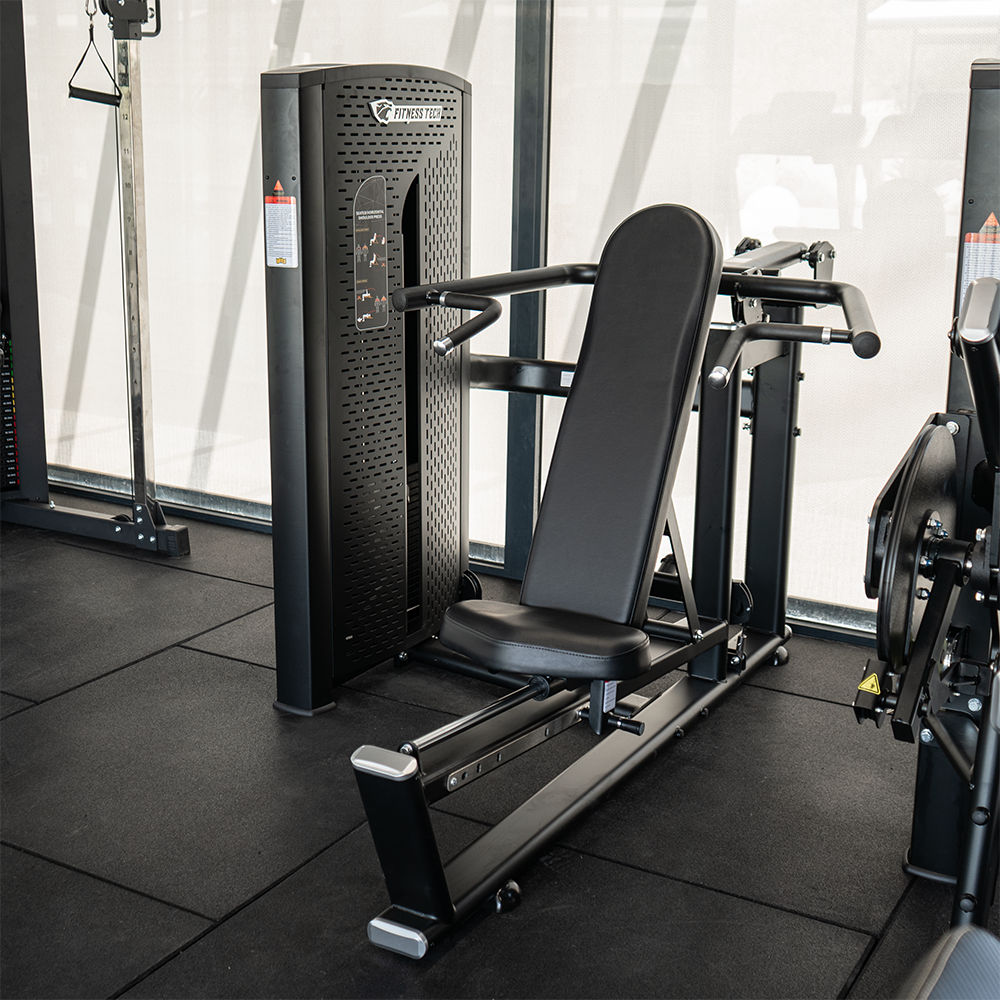 Press de Hombro y Pecho | Máquina selectorizada dual - Pro Series