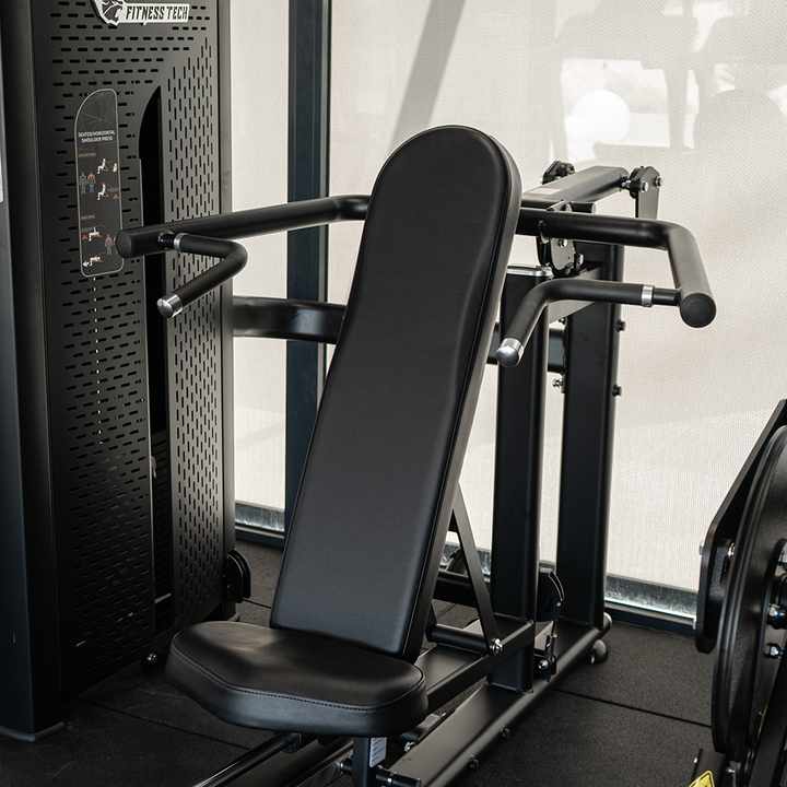 Press de Hombro y Pecho | Máquina selectorizada dual - Pro Series asiento