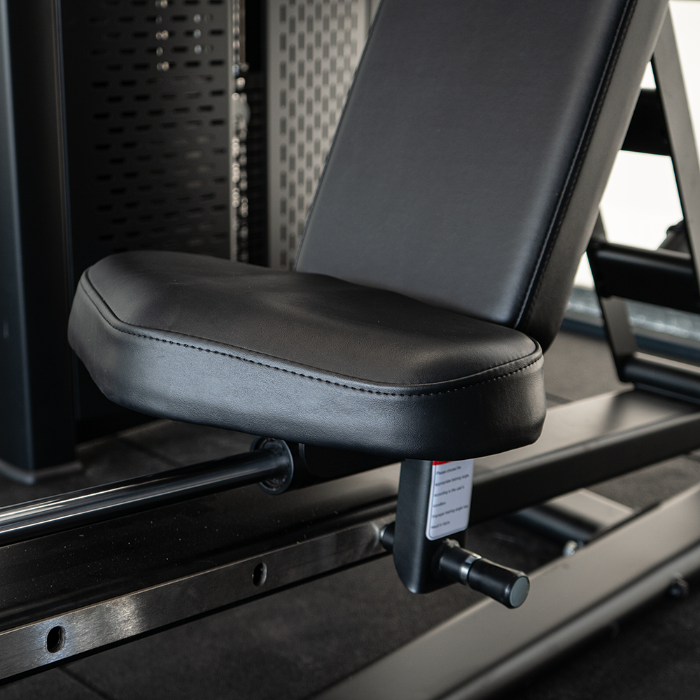 Press de Hombro y Pecho | Máquina selectorizada dual - Pro Series asiento