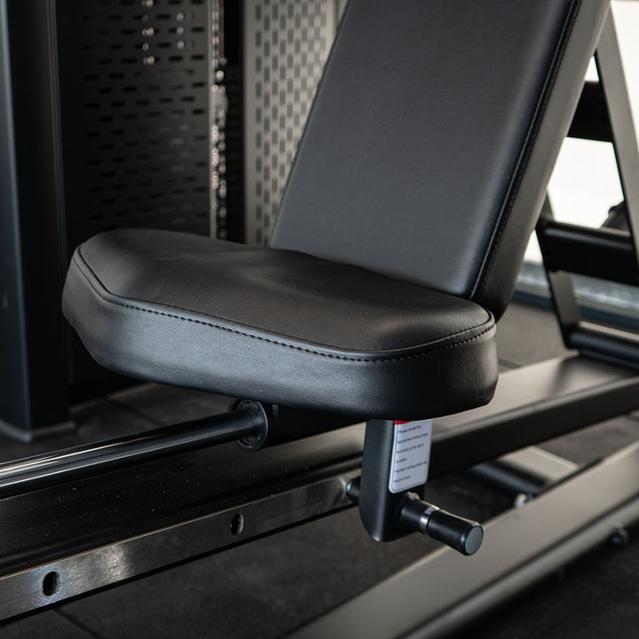 Press de Hombro y Pecho | Máquina selectorizada dual - Pro Series asiento
