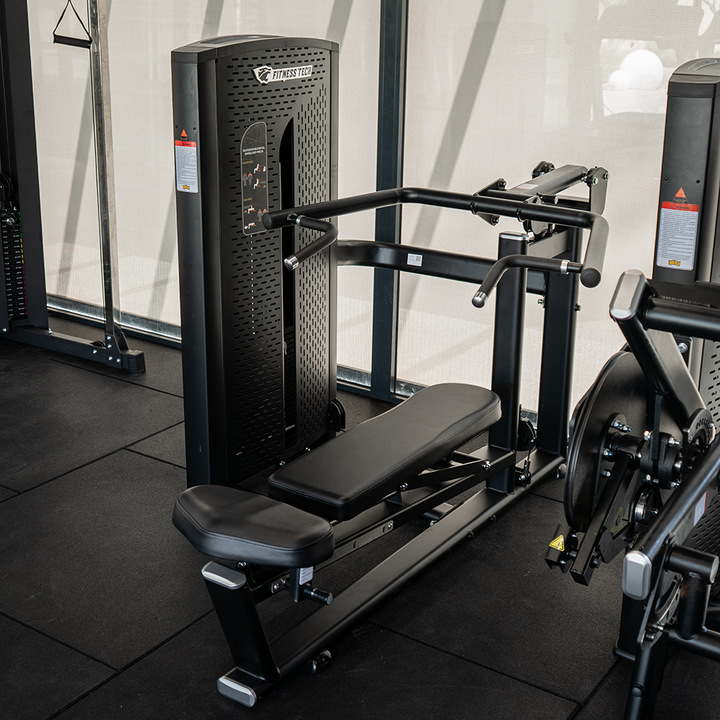 Press de Hombro y Pecho | Máquina selectorizada dual - Pro Series