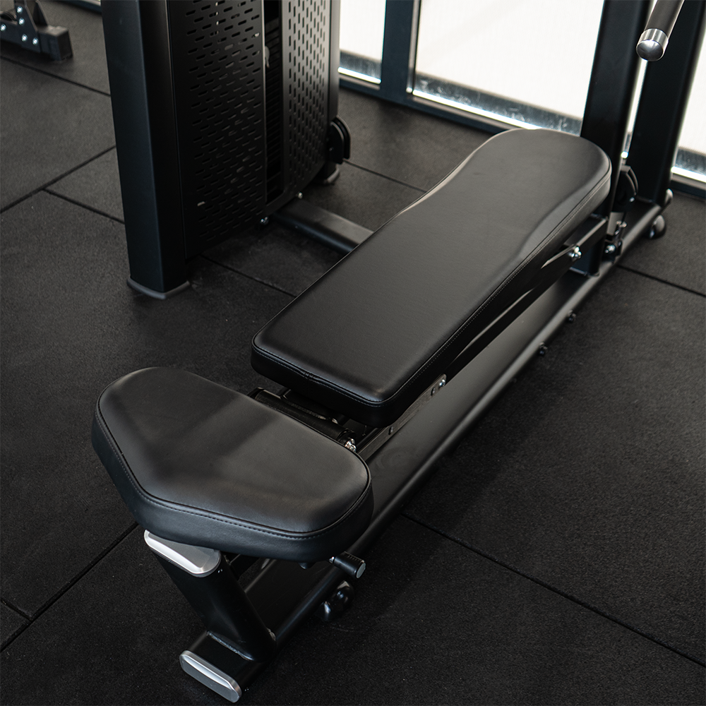 Press de Hombro y Pecho | Máquina selectorizada dual - Pro Series