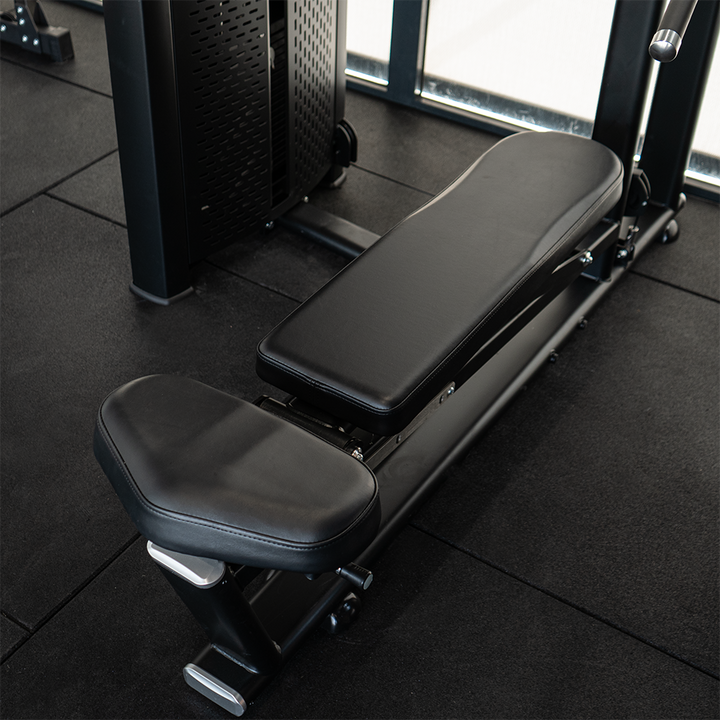 Press de Hombro y Pecho | Máquina selectorizada dual - Pro Series