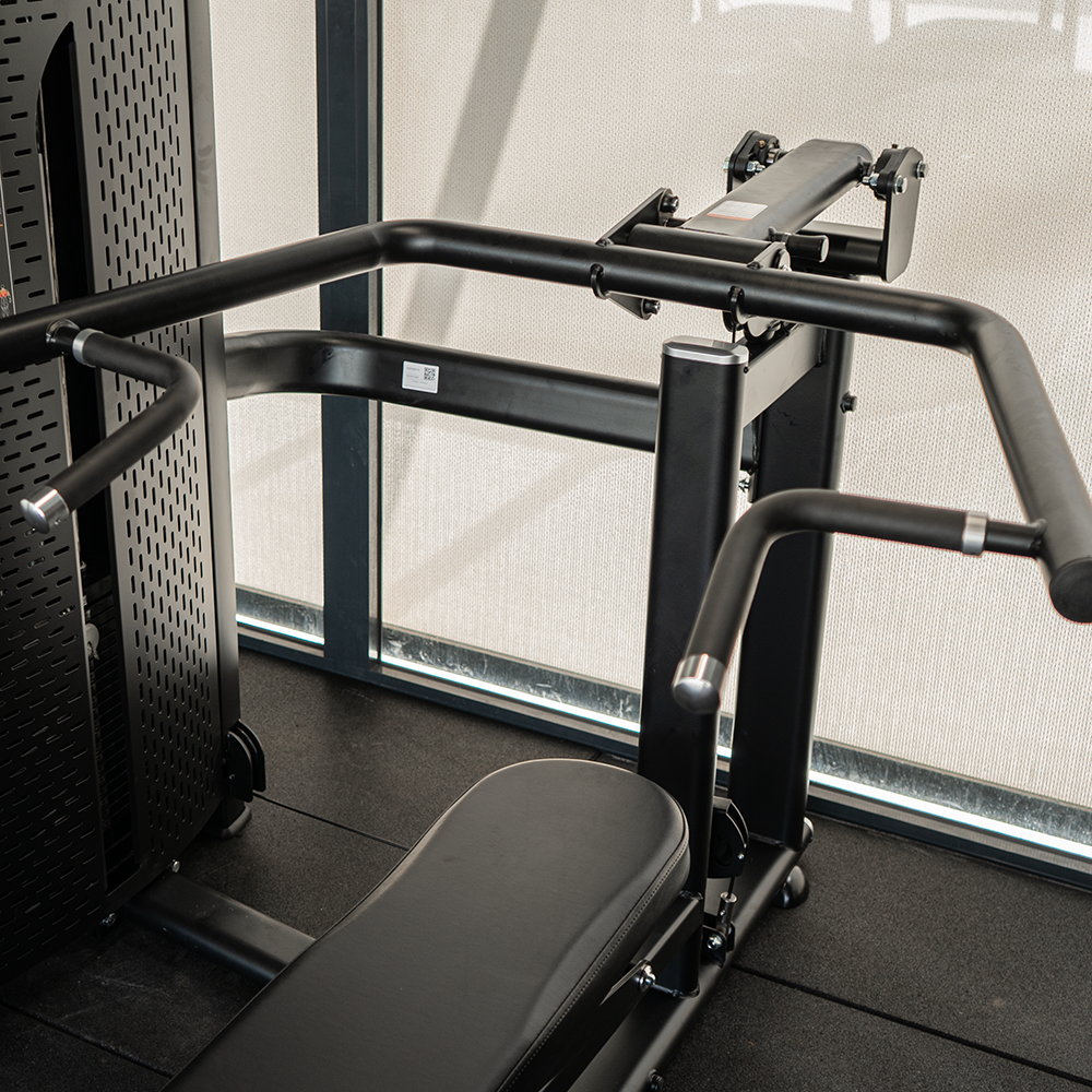 Press de Hombro y Pecho | Máquina selectorizada dual - Pro Series