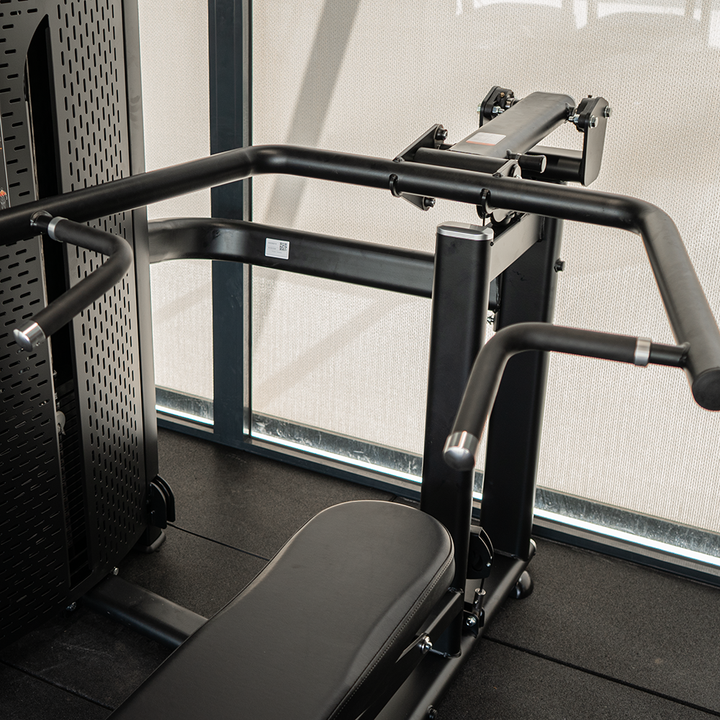 Press de Hombro y Pecho | Máquina selectorizada dual - Pro Series