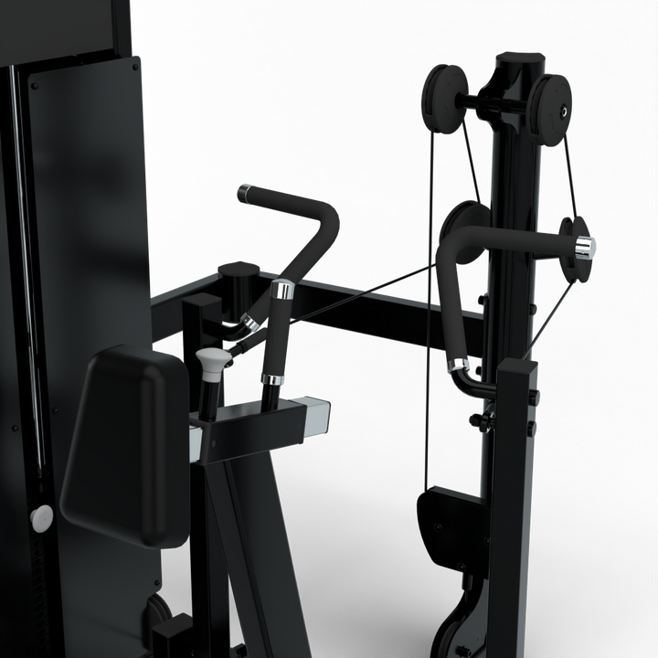 Remo Sentado | Máquina selectorizada - Compact Series