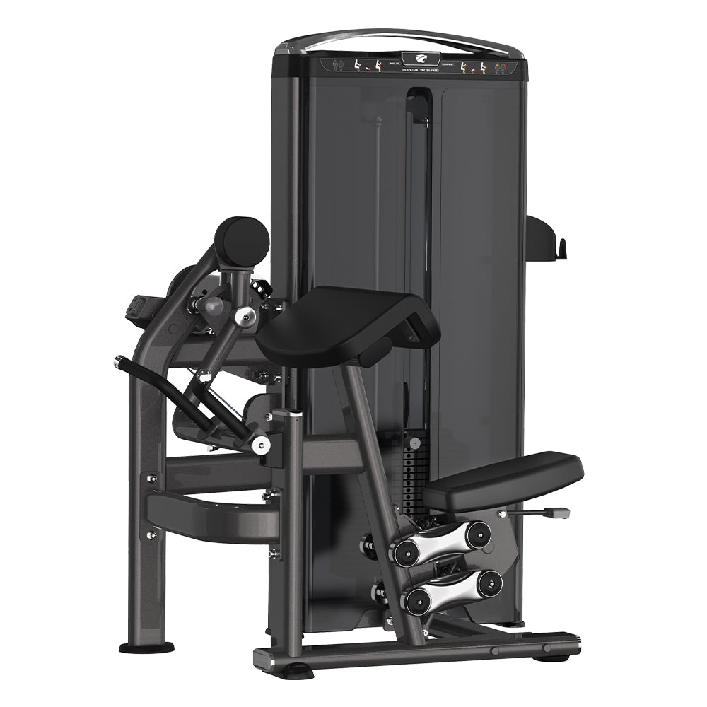 Curl de Bíceps y Extensión de Tríceps | Máquina selectorizada dual - Advanced Series