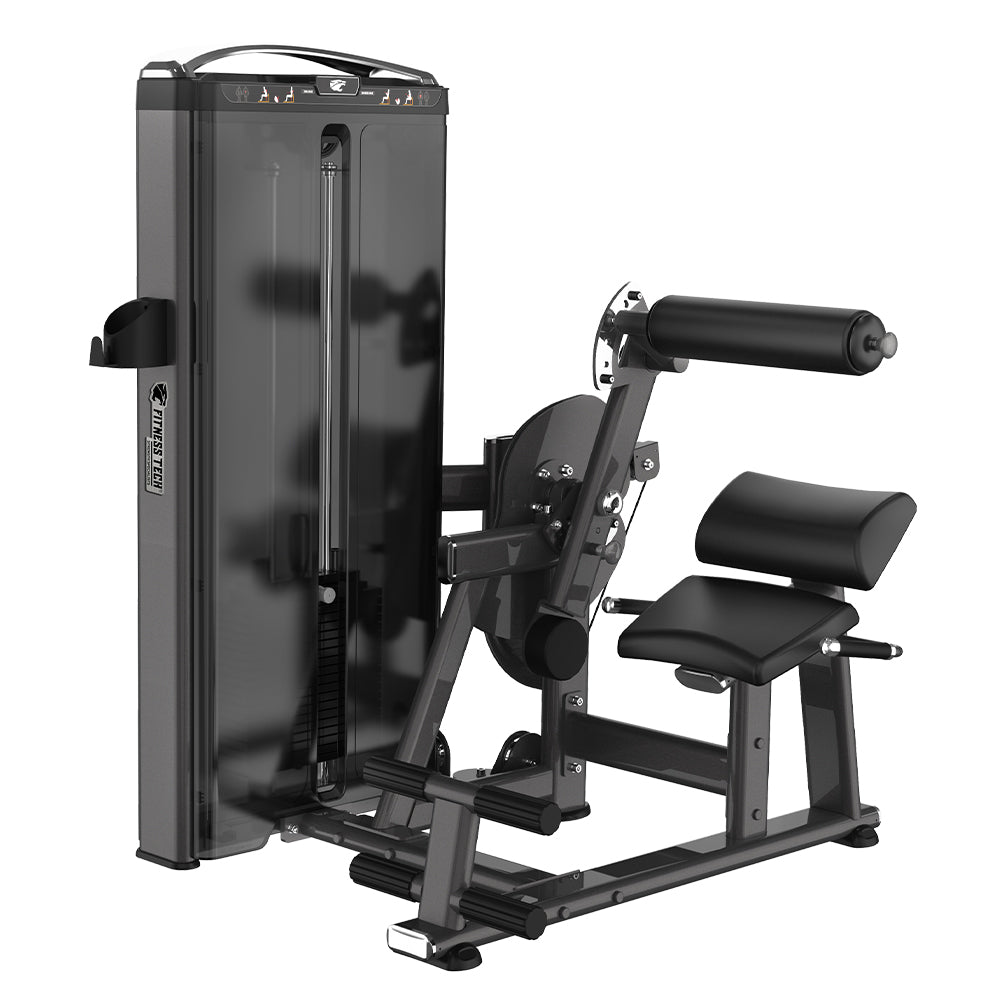 Crunch Abdominal y Extensión de Espalda | Máquina selectorizada dual - Advanced Series