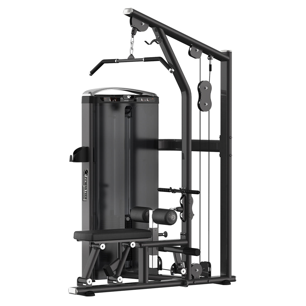 Polea Alta y Baja | Máquina selectorizada dual - Advanced Series