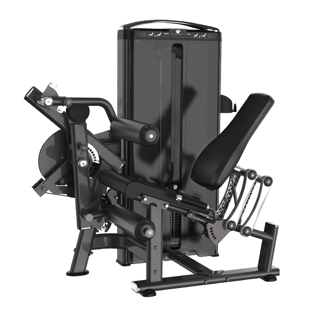 Extensión de cuádriceps y femoral | Máquina selectorizada dual - Advanced Series