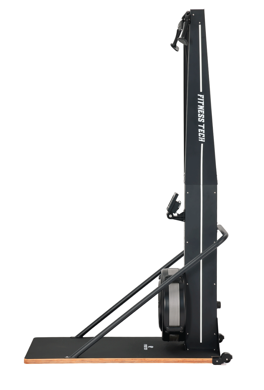 Machine à ski avec plateforme