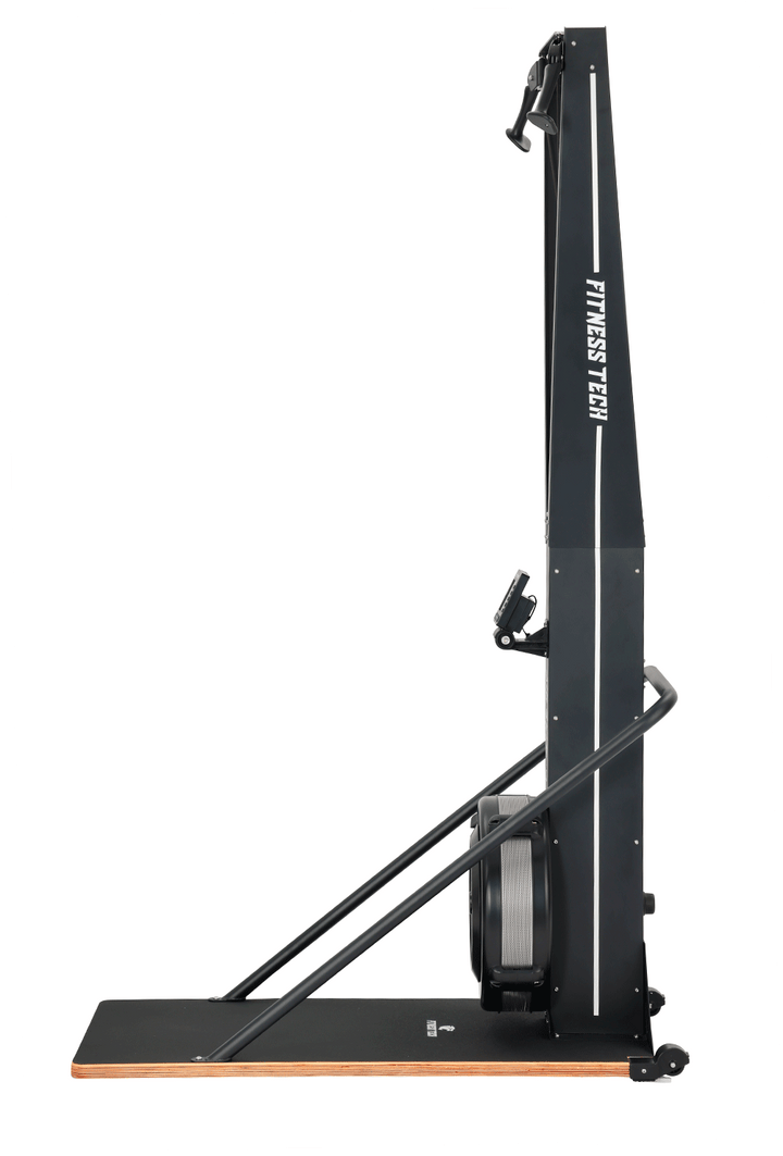 Machine à ski avec plateforme