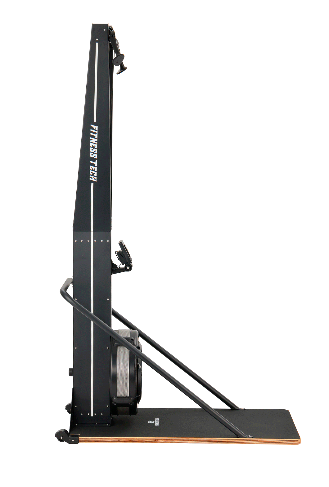 Machine à ski avec plateforme
