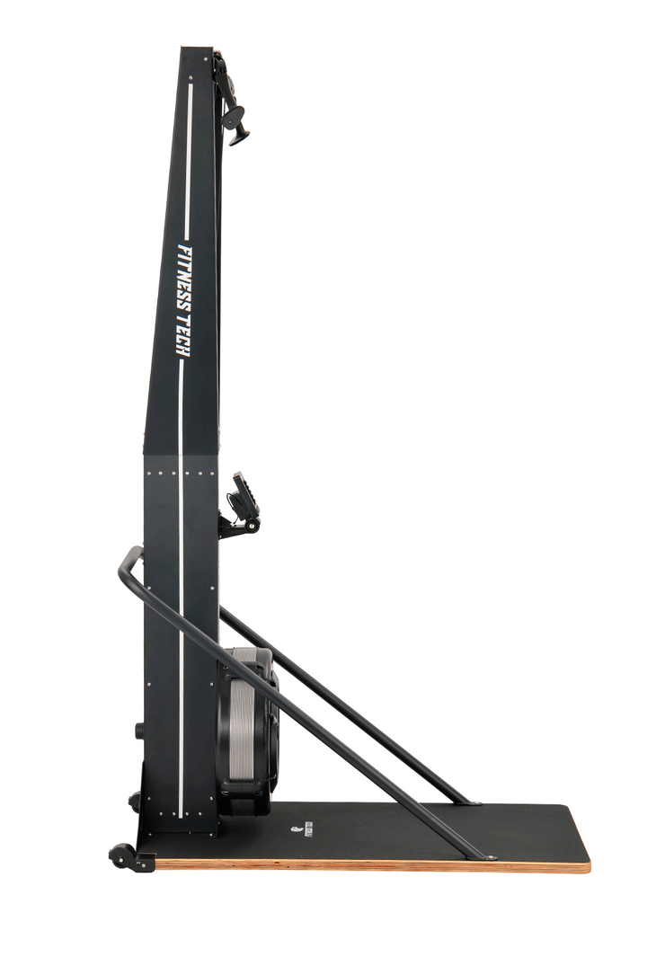 Machine à ski avec plateforme