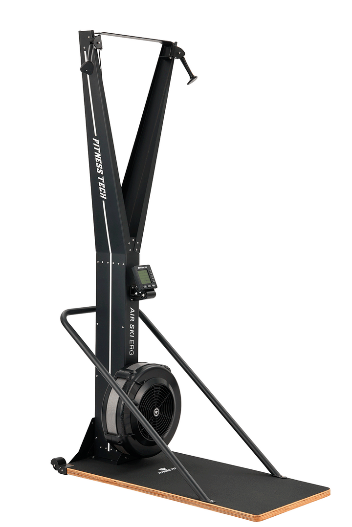Machine à ski avec plateforme