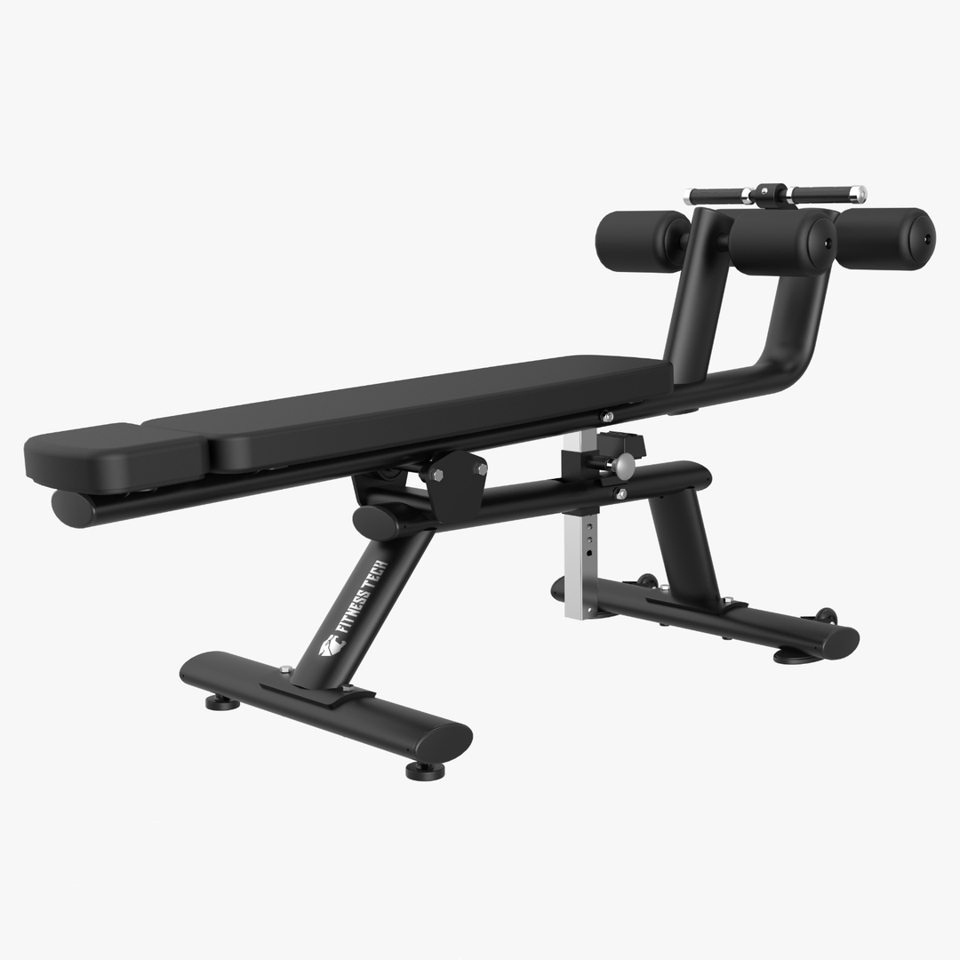 Banc d'Abdominaux Professionnel Réglable